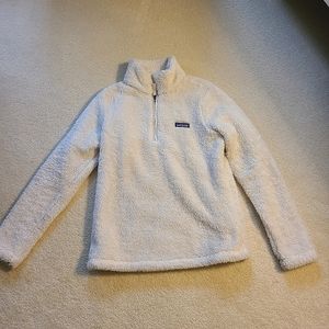 White quarterzip